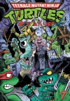 Teenage Mutant Ninja Turtles Adventures, Volume 7 - Dean Clarrain, Doug Brammer, Ryan Brown, Chris Allan, Garrett Ho, Jim Lawson, Ken Mitchroney