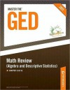 Master the GED: Math Review--Algebra and Descriptive Statistics: Chapter 13 of 16 - Peterson's, Peterson's