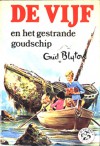 De Vijf en het gestrande goudschip - Enid Blyton