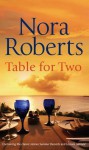 Table for Two - Nora Roberts