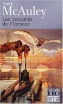 Les conjurés de florence - (suivi de) La tentation du Dr Stein - Paul J. McAuley