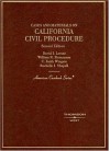 Cases and Materials on California Civil Procedure, Second Edition (American Casebook Series) - David I. Levine, William R. Slomanson