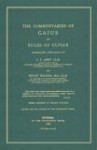 The Commentaries of Gaius and Rules of Ulpian - Gaius, Domitius Ulpianus, J.T. Abdy, Bryan Walker