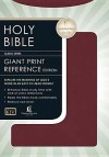 Personal Size Giant Print Reference Bible-KJV - Thomas Nelson Publishers