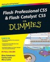 Flash Professional CS5 & Flash Catalyst CS5 for Dummies - Ellen Finkelstein, Gurdy Leete, Mary Leete