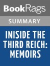 Inside the Third Reich: Memoirs by Albert Speer l Summary & Study Guide - BookRags