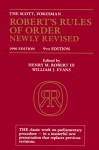 Robert's Rules Of Order - Henry M. Robert, William Evans