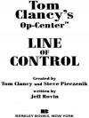 Line of Control (Tom Clancy's Op-Center, #8) - Tom Clancy, Jeff Rovin, Steve Pieczernik