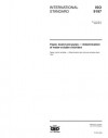 ISO 9197:2006, Paper, board and pulps - Determination of water-soluble chlorides - ISO/TC 6