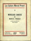 Morceaux choisis de Marcel Proust (Les cahiers Marcel Proust, 3) - Marcel Proust, Ramon Fernandez