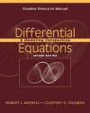 Student Resource Manual to Accompany Differential Equations: A Modeling Perspective, 2nd Edition - Courtney S. Coleman