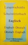 Langenscheidts Schulwörterbuch Englisch Englisch-Deutsch Deutsch-Englisch - Langenscheidt