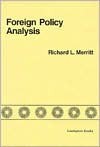 Foreign Policy Analysis - Richard L. Merritt