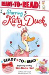 Katy Duck Ready-to-Read Value Pack: Starring Katy Duck; Katy Duck Makes a Friend; Katy Duck Meets the Babysitter; Katy Duck and the Tip-Tip Tap Shoes; Katy Duck, Flower Girl; Katy Duck Goes to Work - Alyssa Satin Capucilli, Henry Cole