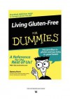 Living Gluten-Free for Dummies (Large Print 16pt) - Danna Korn