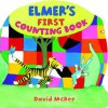 Elmer's First Counting Book (Board Book) - David McKee