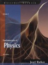 Fundamentals of Physics, Volume 1 (Chapters 1 - 20) - David Halliday, Robert Resnick, Jearl Walker