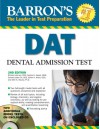 Barron's DAT: Dental Admissions Test - Richard Lehman