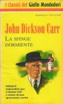 La sfinge dormiente - John Dickson Carr