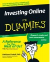 Investing Online for Dummies - Kathleen Sindell