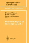 Selected Papers of Hirotugu Akaike - Emanuel Parzen, Kunio Tanabe, Genshiro Kitagawa