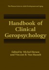 Handbook of Clinical Geropsychology - Michel Hersen