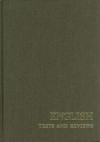 English Tests and Reviews (Tests in Print) - Buros Institute