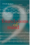 Foundations of Mind - Tyler Burge