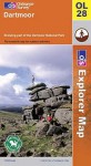 MAP: Dartmoor (Os Explorer Map) - NOT A BOOK