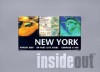 Inside Out New York Popout Map and City Guide [With CompassWith PenWith Popout Map of New York] - Rand McNally