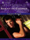 Agent-in-Charge (Harlequin Intrigue) - Leigh Riker