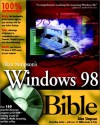 Alan Simpson Windows 98 Bible [With Contains Utilities, Games, Shareware, Freeware...] - Alan Simpson