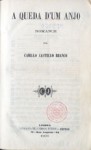 A queda d'um anjo; romance - Camilo Castelo Branco