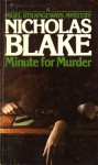 Minute for Murder - Nicholas Blake