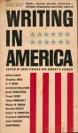 Writing in America - John Fischer, Robert B. Silvers