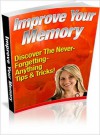 Improve Your Memory - Lou Diamond