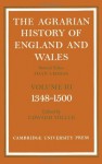 The Agrarian History Of England And Wales - Joan Thirsk