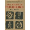 The Study of Folklore - Alan Dundes