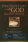 Encounters with God Daily Bible - Henry T. Blackaby, Richard Blackaby, Tom Blackaby, Norman C. Blackaby, Melvin D. Blackaby, Thomas Blackaby