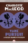 Vane Pursuit (The Peter Shandy Mysteries) - Charlotte MacLeod