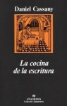 La cuina de l'escriptura - Daniel Cassany