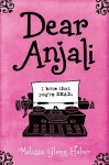 Dear Anjali - Melissa Glenn Haber