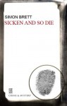 Sicken and So Die (Charles Paris, #16) - Simon Brett