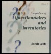 Compendium Of Questionnaires And Inventories Volume 1 - Sarah Cook