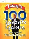 Thiagi's 100 Favorite Games (Pfeiffer Essential Resources for Training and HR Professionals (Paperback)) - Sivasailam Thiagarajan