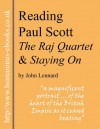 Reading Paul Scott: 'The Raj Quartet' and 'Staying On' (Literature Insights) - John Lennard