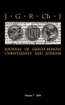 Journal of Greco-Roman Christianity and Judaism 7 (2010) - Stanley E. Porter, Matthew Brook O'Donnell, Wendy Porter