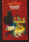 Gambit (Nero Wolfe, #37) - Rex Stout