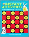 Instant Activities for Classroom Success - Imogene Forte, Beverly Muschlitz