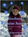 Girls Wide Buttoned Crochet Headband Pattern - Sharon Santorum